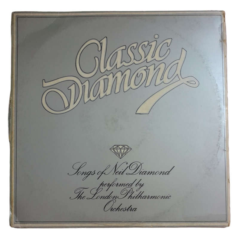 1981 The London Philharmonic Orchestra - Classic Diamond - Vinyl, 7`, 33 RPM - Classical - Very Good