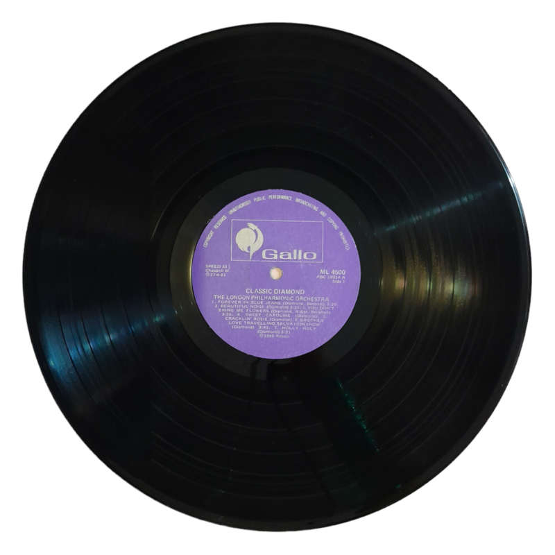 1981 The London Philharmonic Orchestra - Classic Diamond - Vinyl, 7`, 33 RPM - Classical - Very Good
