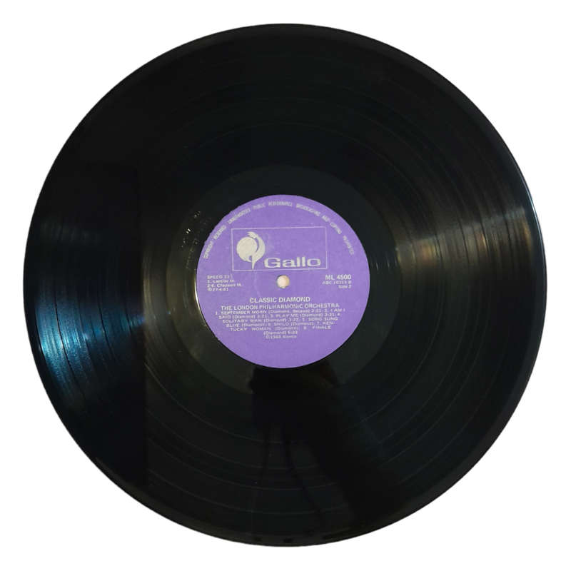 1981 The London Philharmonic Orchestra - Classic Diamond - Vinyl, 7`, 33 RPM - Classical - Very Good