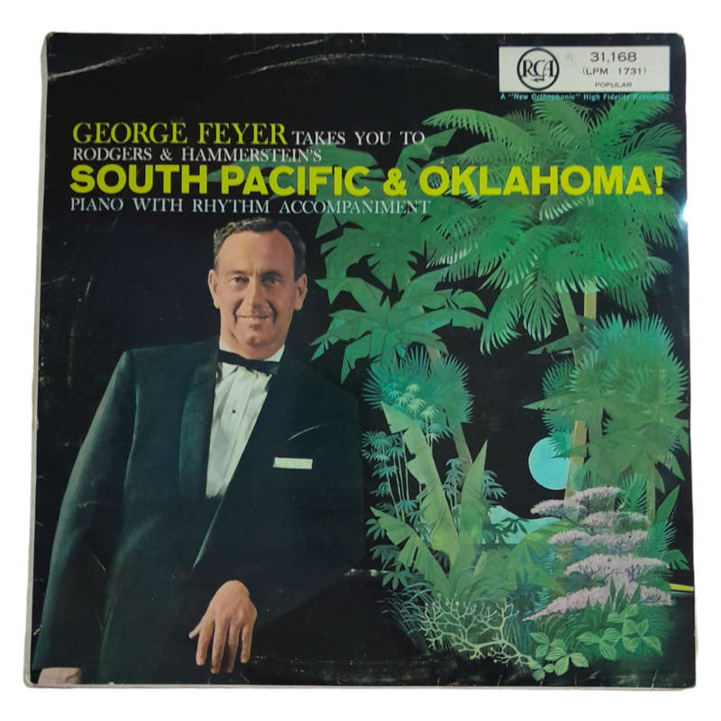 1958 George Feyer / Rodgers & Hammerstein - South Pacific & Oklahoma! - Vinyl, 7`, 33 RPM - Stage &