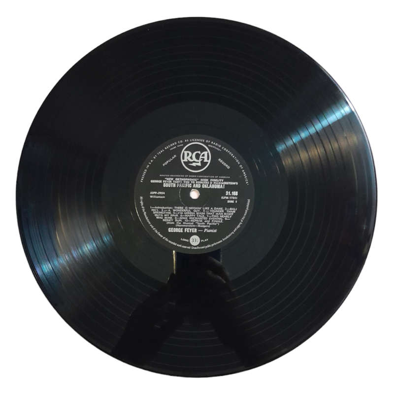 1958 George Feyer / Rodgers & Hammerstein - South Pacific & Oklahoma! - Vinyl, 7`, 33 RPM - Stage &