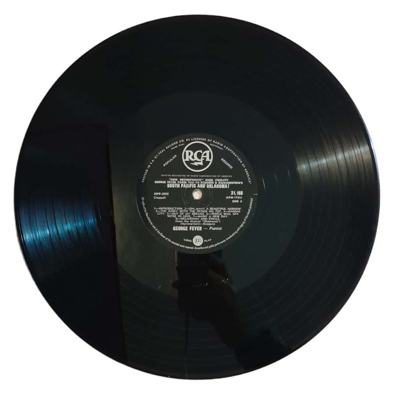 1958 George Feyer / Rodgers & Hammerstein - South Pacific & Oklahoma! - Vinyl, 7`, 33 RPM - Stage &