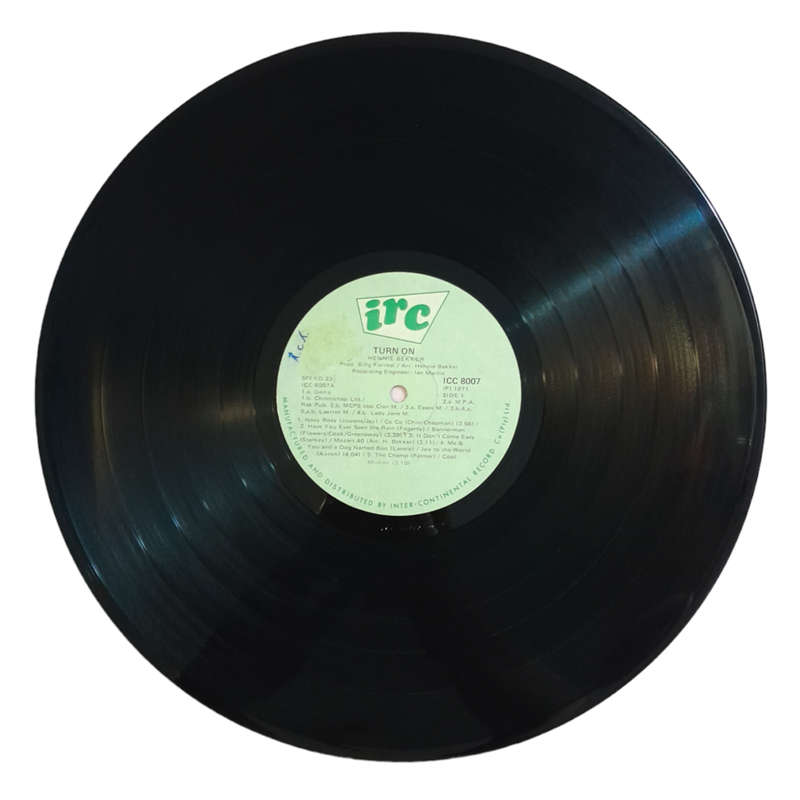 1971 Hennie Bekker - Turn On - Vinyl, 7`, 33 RPM - Jazz, Rock, Funk / Soul, Pop - Very Good - With C