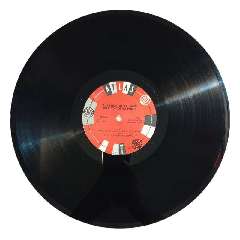 1960 Derek Hart And The Atlas Theatre Company - The Sotry Of Johann Sebastian Bach Told To Young Peo