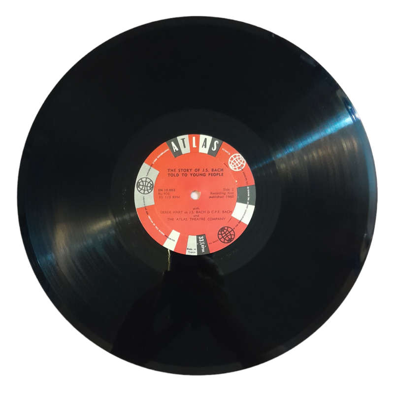 1960 Derek Hart And The Atlas Theatre Company - The Sotry Of Johann Sebastian Bach Told To Young Peo