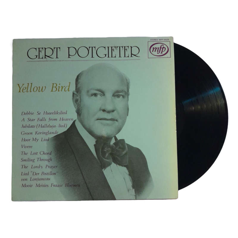 1969 Gert Potgieter - Yellow Bird - Vinyl, 7`, 33 RPM - Opera - Very Good Plus - With Cover