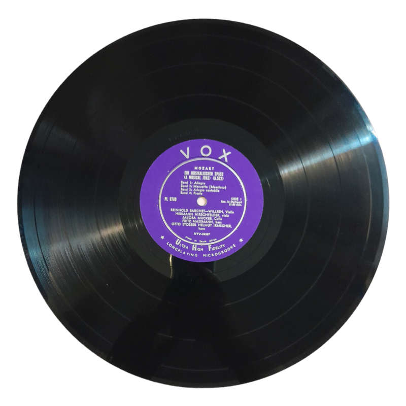 1956 Haydn / Mozart / Pro Musica Chamber Orchestra Stuttgart, Rolf Reinhardt / Toy Symphony - Eine K