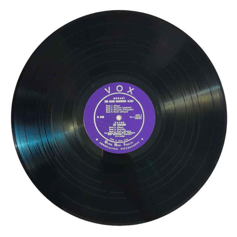 1956 Haydn / Mozart / Pro Musica Chamber Orchestra Stuttgart, Rolf Reinhardt / Toy Symphony - Eine K