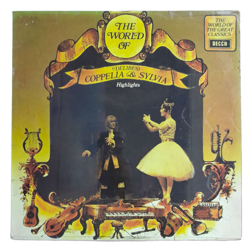 1960 Ernest Ansermet, Leo Delibes - Highlights From Coppelia & Sylvia - Vinyl, 7`, 33 RPM - Classica