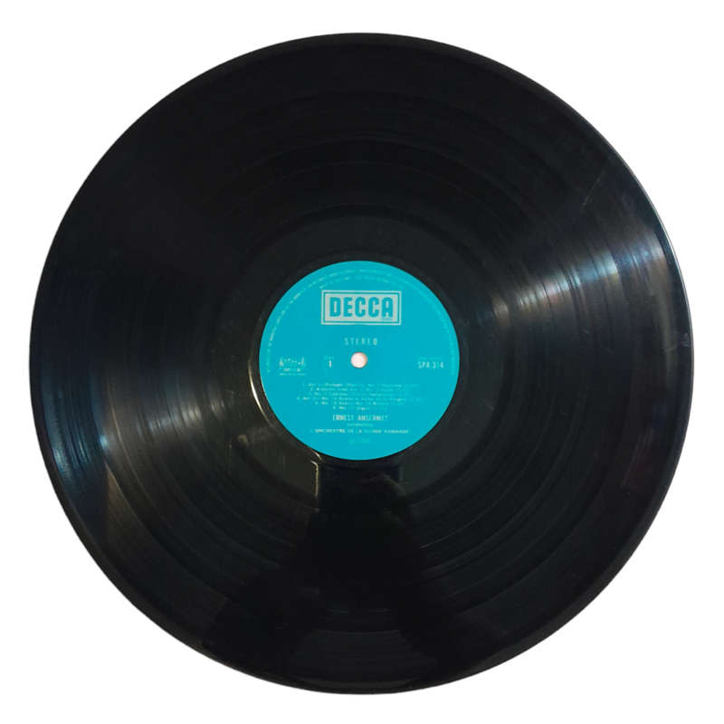 1960 Ernest Ansermet, Leo Delibes - Highlights From Coppelia & Sylvia - Vinyl, 7`, 33 RPM - Classica