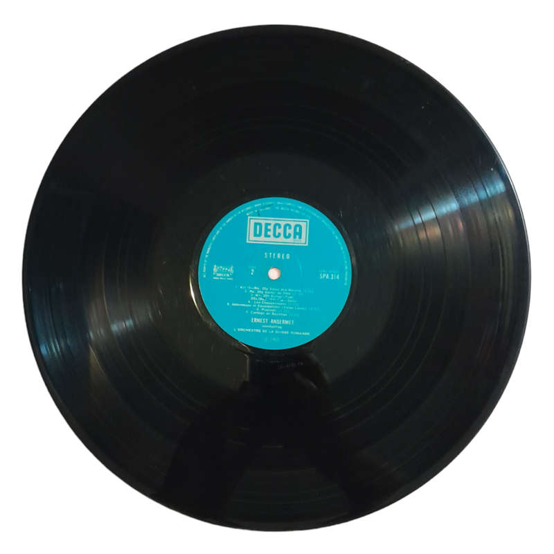 1960 Ernest Ansermet, Leo Delibes - Highlights From Coppelia & Sylvia - Vinyl, 7`, 33 RPM - Classica