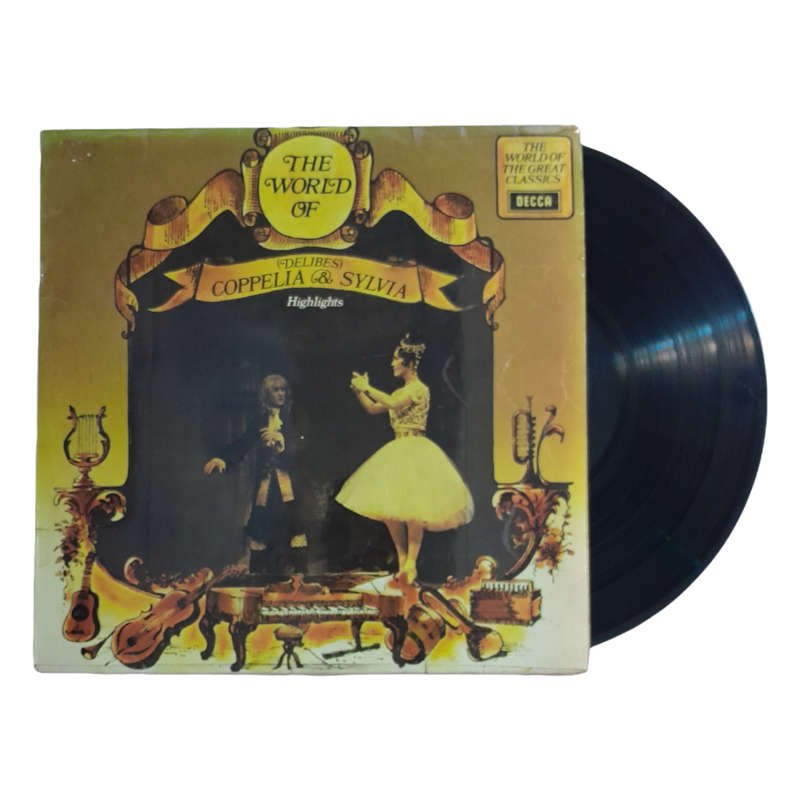 1960 Ernest Ansermet, Leo Delibes - Highlights From Coppelia & Sylvia - Vinyl, 7`, 33 RPM - Classica
