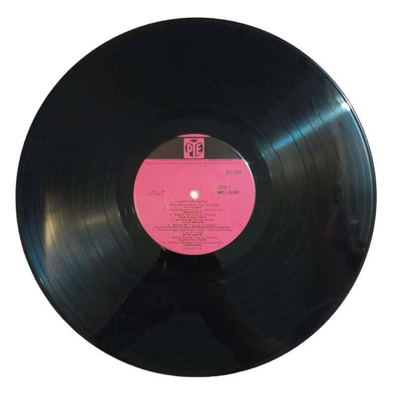 1967 Various - An Evening Of Ballads And Blarney At Clontarf Castle - Vinyl, 7`, 33 RPM - Folk, Worl