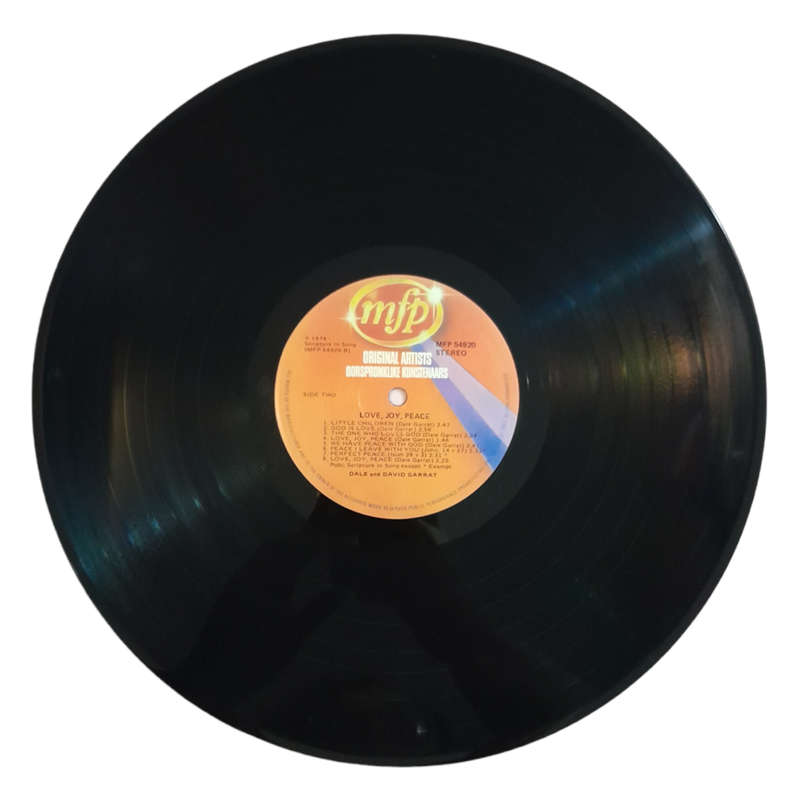 1978 David And Dale Garratt`s Religious World  Love, Joy, Peace - Vinyl, 7`, 33 RPM - pop, Folk, Wo