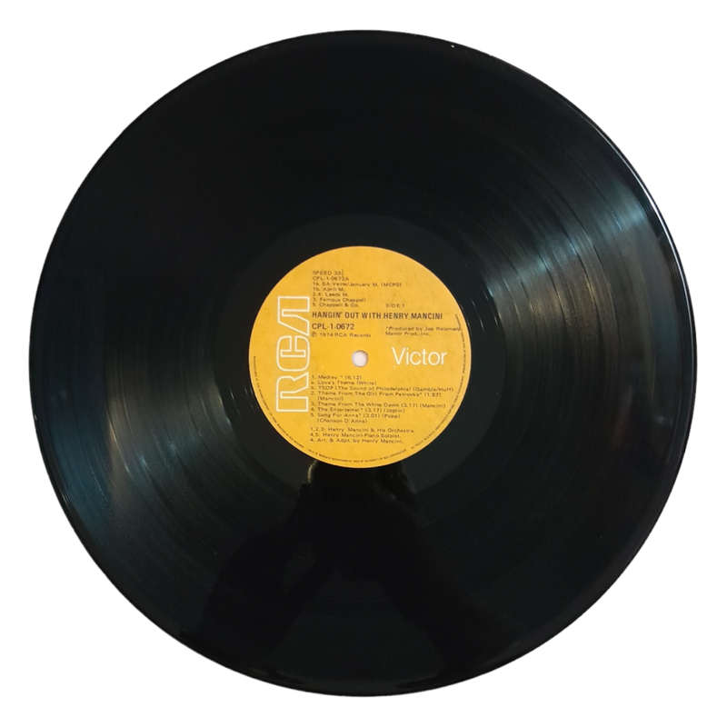 1974 Henry Mancini - Hangin` Out With Henry Mancini - Vinyl, 7`, 33 RPM - Jazz, Pop - Very Good Plus