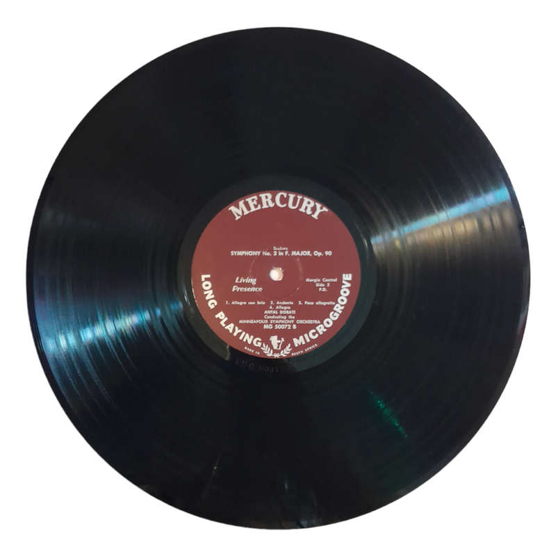 1956 Brahms, Antal Dorati, Minneapolis Symphony Orchestra  Tragic Overture, Op. 81 / Academic Festi