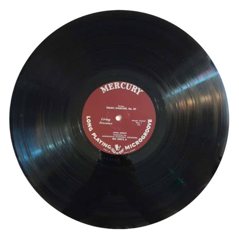 1956 Brahms, Antal Dorati, Minneapolis Symphony Orchestra  Tragic Overture, Op. 81 / Academic Festi