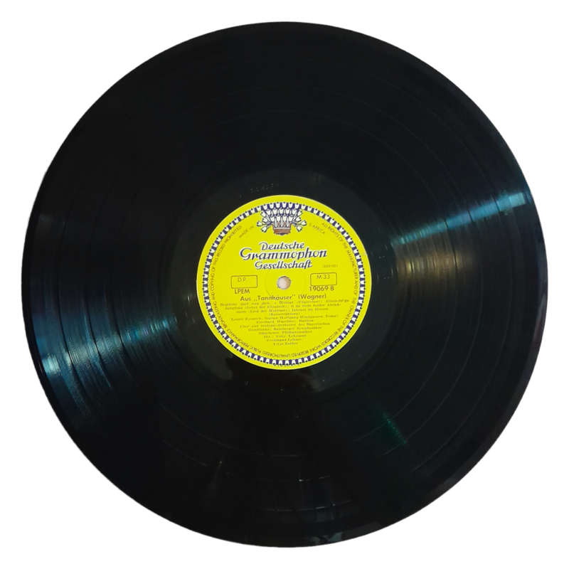 1956 Richard Wagner - Tannhäuser - Vinyl, 7`, 33 RPM - Classical - Very Good - With Cover