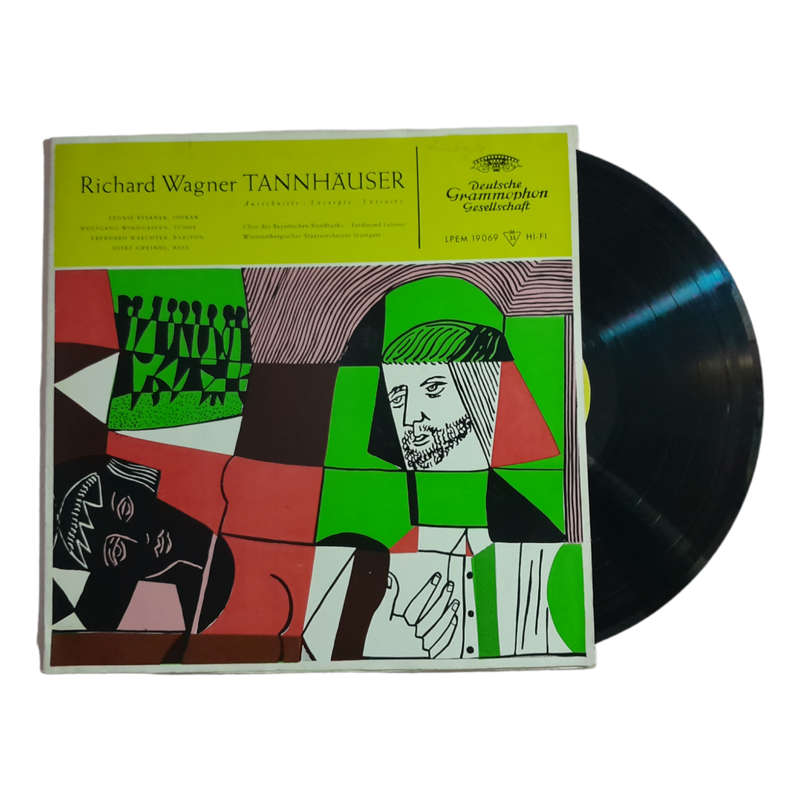 1956 Richard Wagner - Tannhäuser - Vinyl, 7`, 33 RPM - Classical - Very Good - With Cover