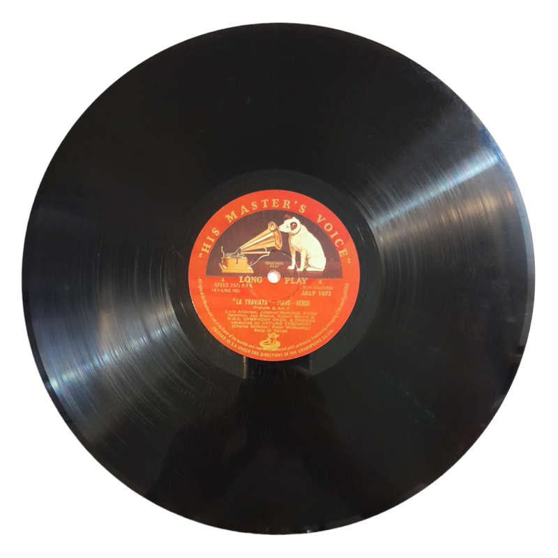 1954 Verdi, Toscanini, Licia Albanese, Jan Peerce, Robert Merrill - La Traviata - Vinyl, 7`, 33 RPM