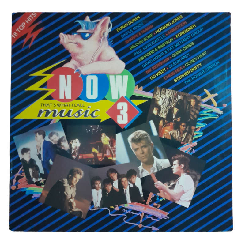 1984 Various - Now That`s What I Call Music 3 - Vinyl, 7`, 33 RPM - Electronic, Rock, Pop - Very Goo