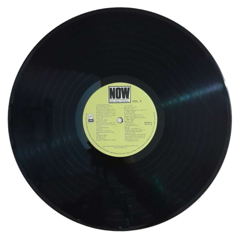 1984 Various - Now That`s What I Call Music 3 - Vinyl, 7`, 33 RPM - Electronic, Rock, Pop - Very Goo