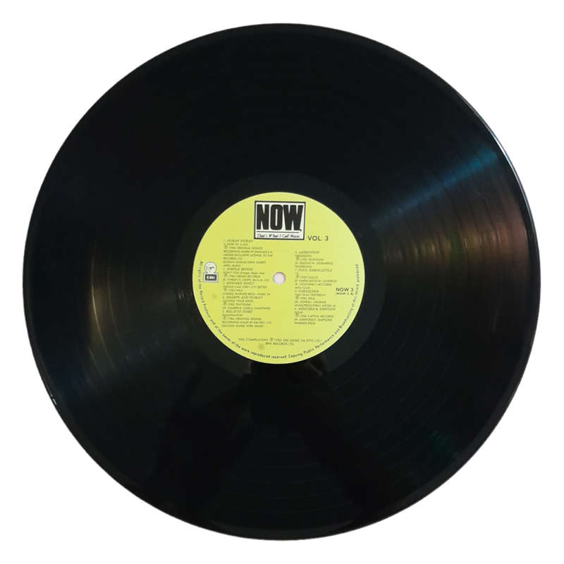 1984 Various - Now That`s What I Call Music 3 - Vinyl, 7`, 33 RPM - Electronic, Rock, Pop - Very Goo