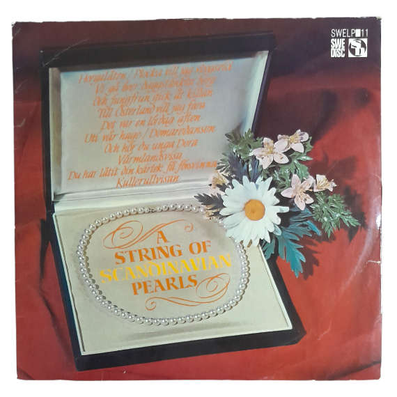 1964 Various - A String Of Scandinavian Pearls - Vinyl, 7`, 33 RPM - Folk - Very Good - With Cover
