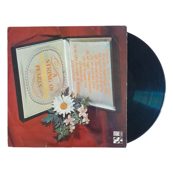 1964 Various - A String Of Scandinavian Pearls - Vinyl, 7`, 33 RPM - Folk - Very Good - With Cover