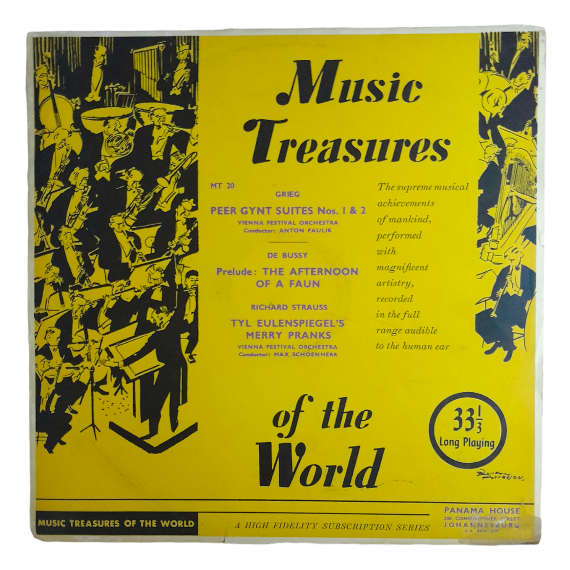 Grieg / Debussy / Richard Strauss  Peer Gynt Suite No. 1 / Peer Gynt Suite No. 2 / Prelude: The Aft