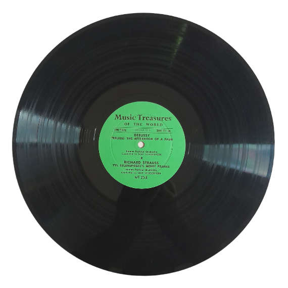 Grieg / Debussy / Richard Strauss  Peer Gynt Suite No. 1 / Peer Gynt Suite No. 2 / Prelude: The Aft