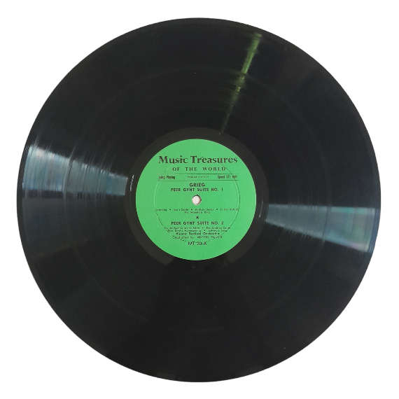 Grieg / Debussy / Richard Strauss  Peer Gynt Suite No. 1 / Peer Gynt Suite No. 2 / Prelude: The Aft