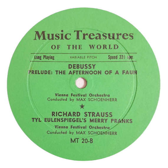 Grieg / Debussy / Richard Strauss  Peer Gynt Suite No. 1 / Peer Gynt Suite No. 2 / Prelude: The Aft