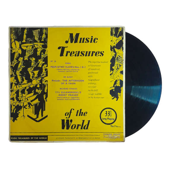 Grieg / Debussy / Richard Strauss  Peer Gynt Suite No. 1 / Peer Gynt Suite No. 2 / Prelude: The Aft