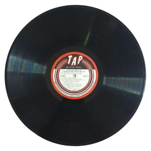 1903 Golden Age Singers - Golden Age Singers Of The Metropolitan Opera Company - Vinyl, 7`, 33 RPM -