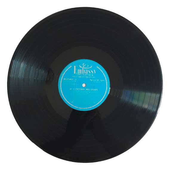 1961 Gordon Franks Singers And Players With Rikki Henderson - 20 Scottish Melodies - Vinyl, 7`, 33 R