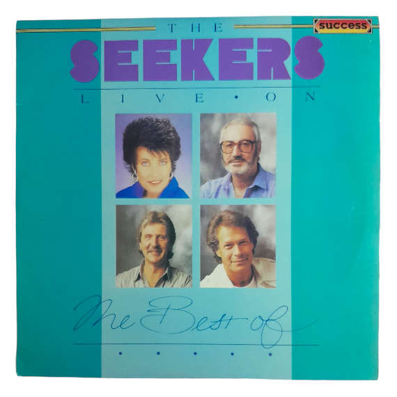 1992 The Seekers - Live On - Vinyl, 7`, 33 RPM - Folk - Very Good - With Cover