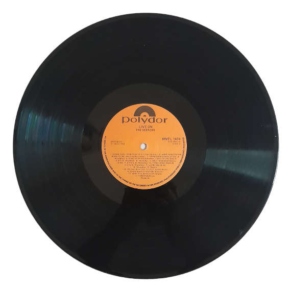 1992 The Seekers - Live On - Vinyl, 7`, 33 RPM - Folk - Very Good - With Cover