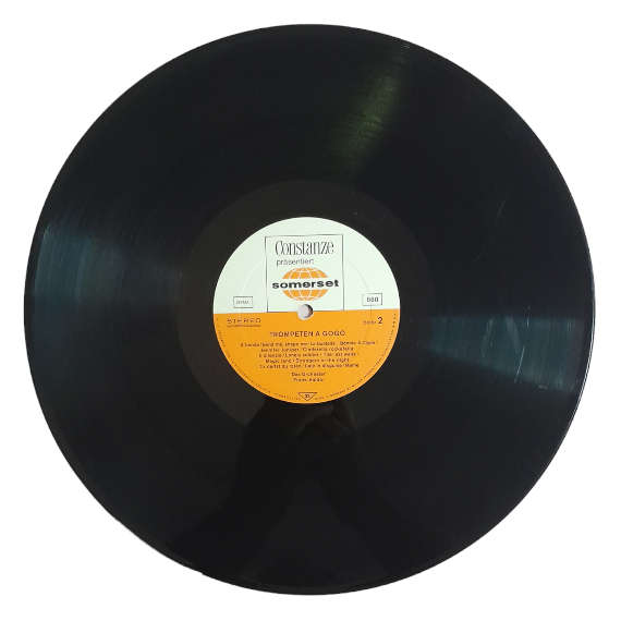 1968 Frank Valdor Band - Trumpeten A Gogo - Vinyl, 7`, 33 RPM - Jazz, Latin, Pop - Very Good - With
