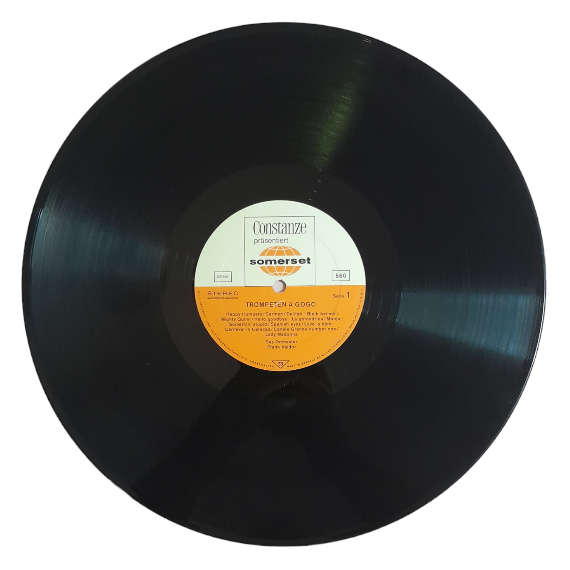 1968 Frank Valdor Band - Trumpeten A Gogo - Vinyl, 7`, 33 RPM - Jazz, Latin, Pop - Very Good - With
