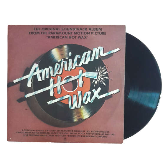 1978 Various - The Original Soundtrack Album From The Paramount Motion Picture `American Hot Wax` -