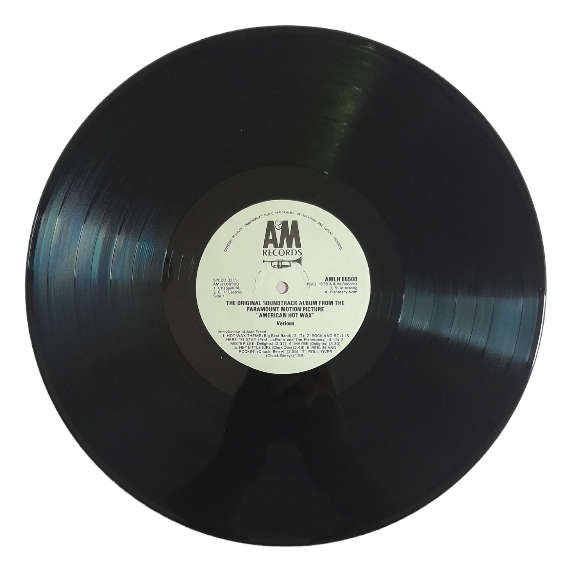 1978 Various - The Original Soundtrack Album From The Paramount Motion Picture `American Hot Wax` -