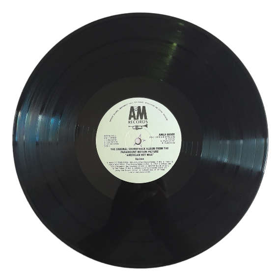 1978 Various - The Original Soundtrack Album From The Paramount Motion Picture `American Hot Wax` -