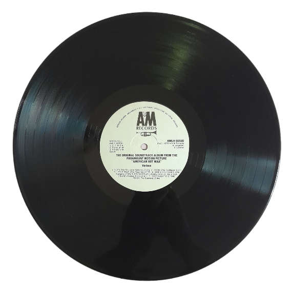 1978 Various - The Original Soundtrack Album From The Paramount Motion Picture `American Hot Wax` -