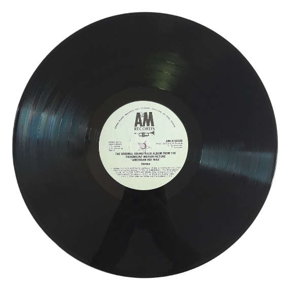 1978 Various - The Original Soundtrack Album From The Paramount Motion Picture `American Hot Wax` -