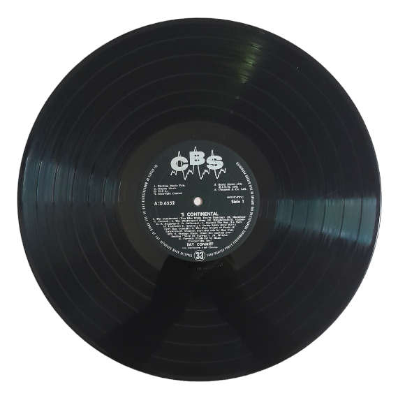 1962 Ray Conniff, His Orchestra & Chorus - `S Continental - Vinyl, 7`, 33 RPM - Pop - Very Good Plus