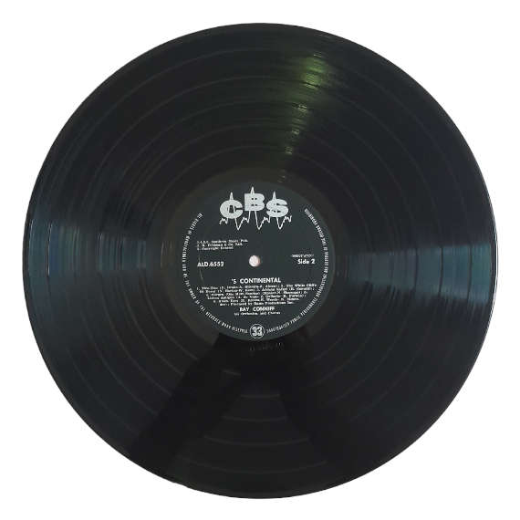 1962 Ray Conniff, His Orchestra & Chorus - `S Continental - Vinyl, 7`, 33 RPM - Pop - Very Good Plus