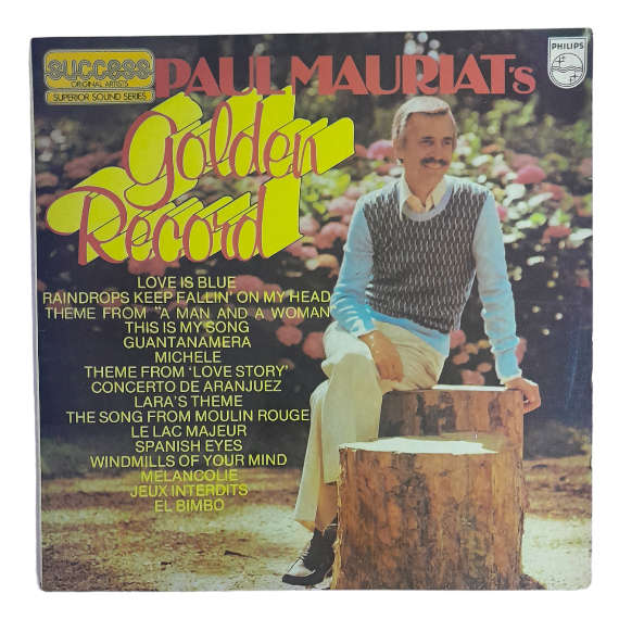 1977 Paul Mauriat - Paul Mauriat`s Golden Record - Vinyl, 7`, 33 RPM - Easy Listening - Very Good -