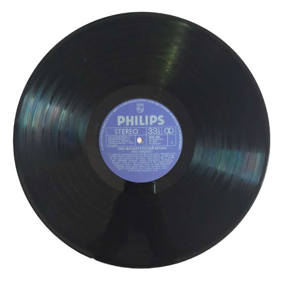 1977 Paul Mauriat - Paul Mauriat`s Golden Record - Vinyl, 7`, 33 RPM - Easy Listening - Very Good -