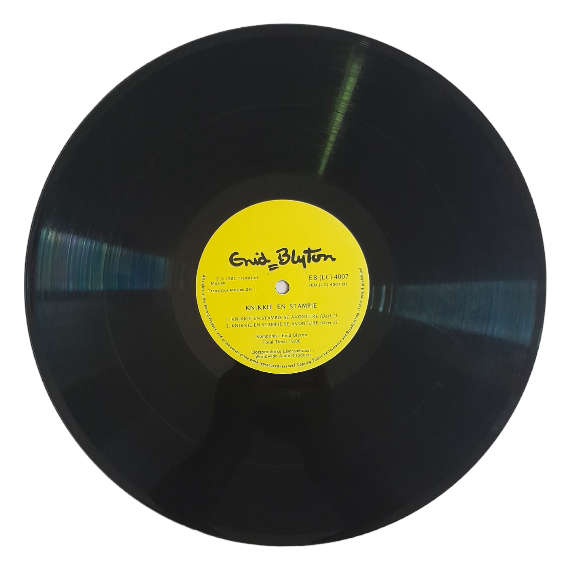 1981 Enid Blyton - Knikkie En Stampie - Vinyl, 7`, 33 RPM - Other - Very Good - With Damaged Cover